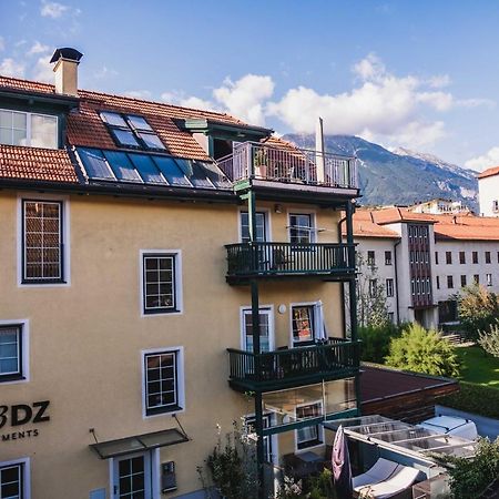 Riedz Apartments Innsbruck- Zentrales Apartmenthaus Mit Gruener Oase ภายนอก รูปภาพ