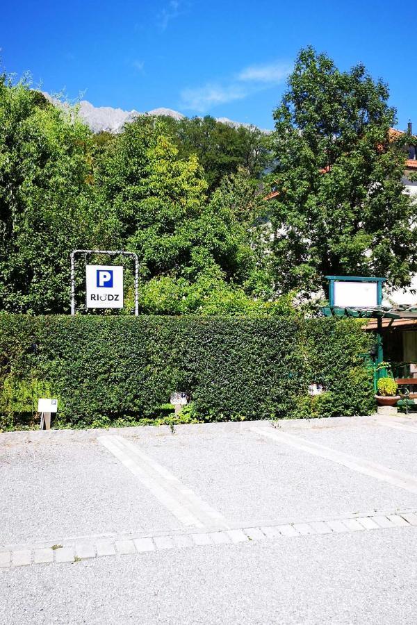 Riedz Apartments Innsbruck- Zentrales Apartmenthaus Mit Gruener Oase ภายนอก รูปภาพ