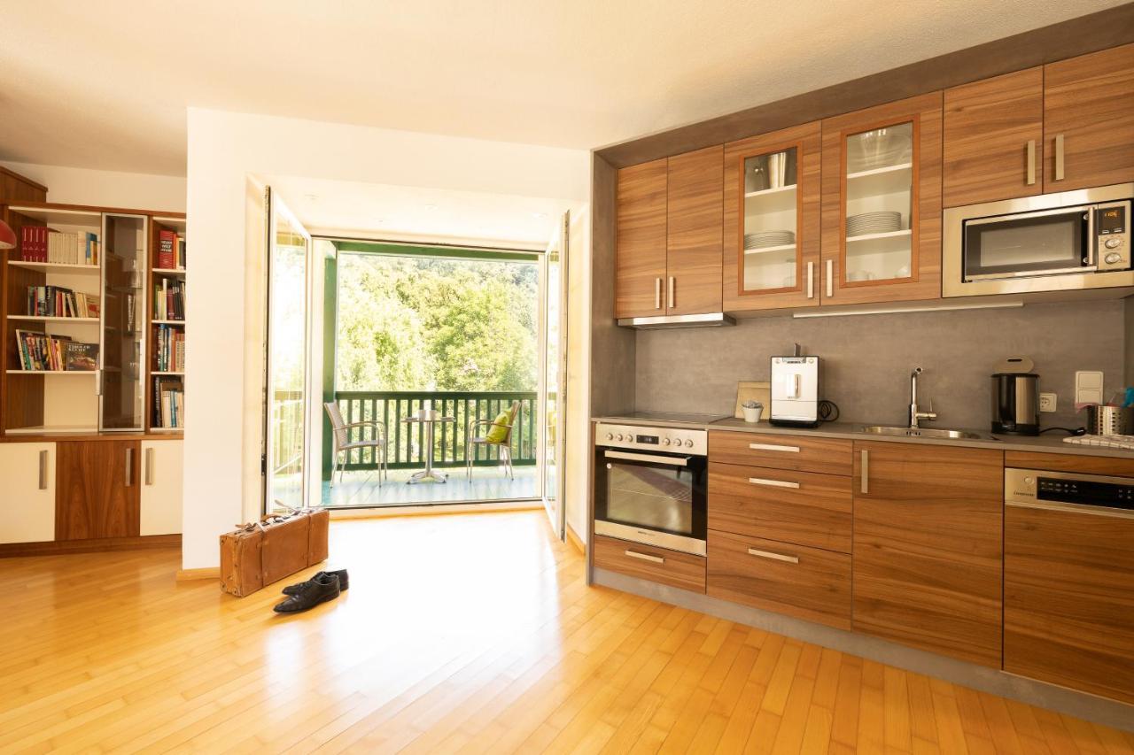 Riedz Apartments Innsbruck- Zentrales Apartmenthaus Mit Gruener Oase ภายนอก รูปภาพ