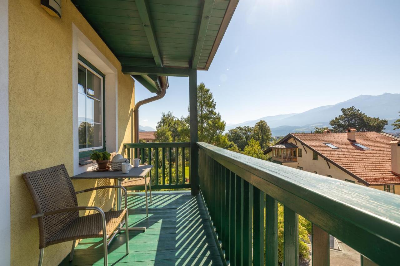 Riedz Apartments Innsbruck- Zentrales Apartmenthaus Mit Gruener Oase ภายนอก รูปภาพ