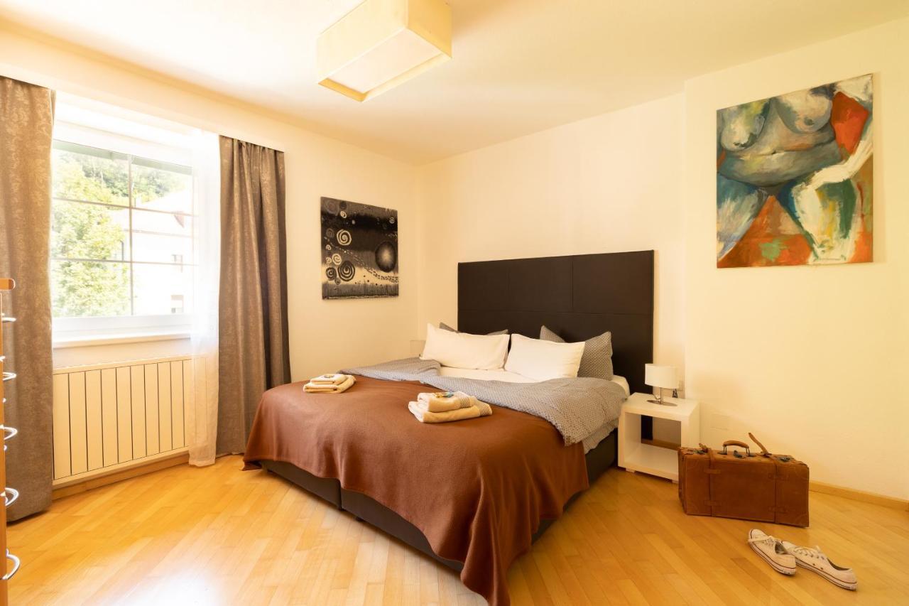 Riedz Apartments Innsbruck- Zentrales Apartmenthaus Mit Gruener Oase ภายนอก รูปภาพ