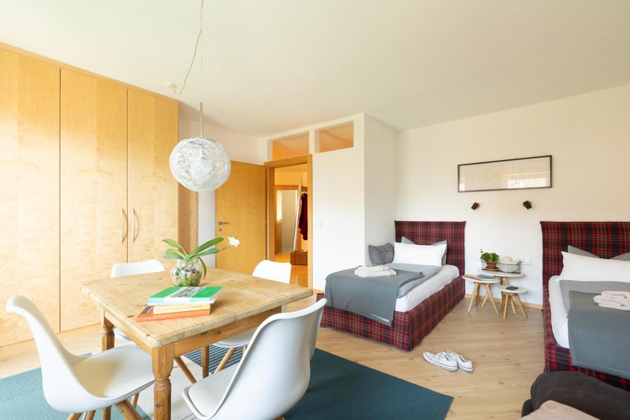 Riedz Apartments Innsbruck- Zentrales Apartmenthaus Mit Gruener Oase ภายนอก รูปภาพ