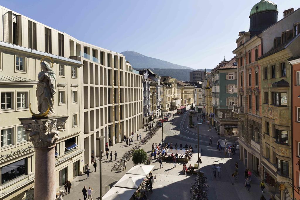 Riedz Apartments Innsbruck- Zentrales Apartmenthaus Mit Gruener Oase ภายนอก รูปภาพ