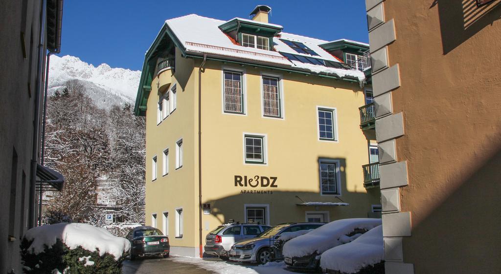 Riedz Apartments Innsbruck- Zentrales Apartmenthaus Mit Gruener Oase ภายนอก รูปภาพ