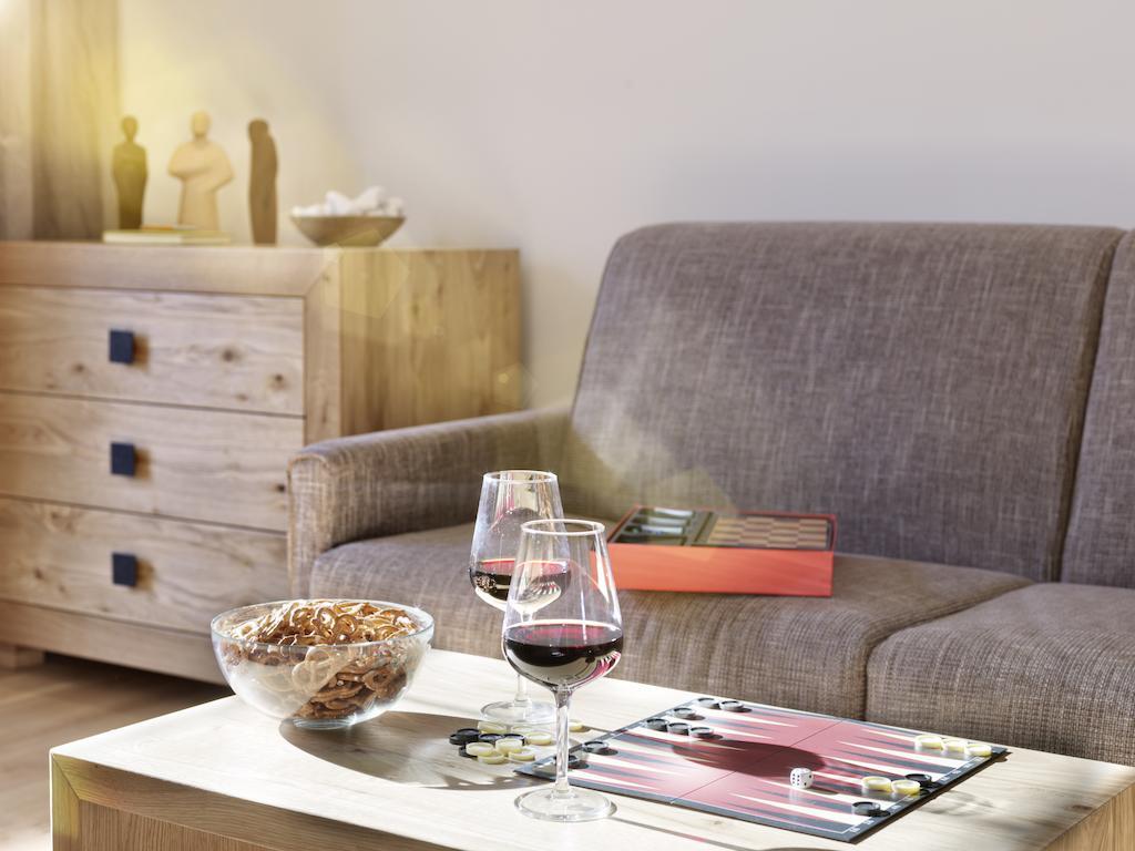 Riedz Apartments Innsbruck- Zentrales Apartmenthaus Mit Gruener Oase ห้อง รูปภาพ