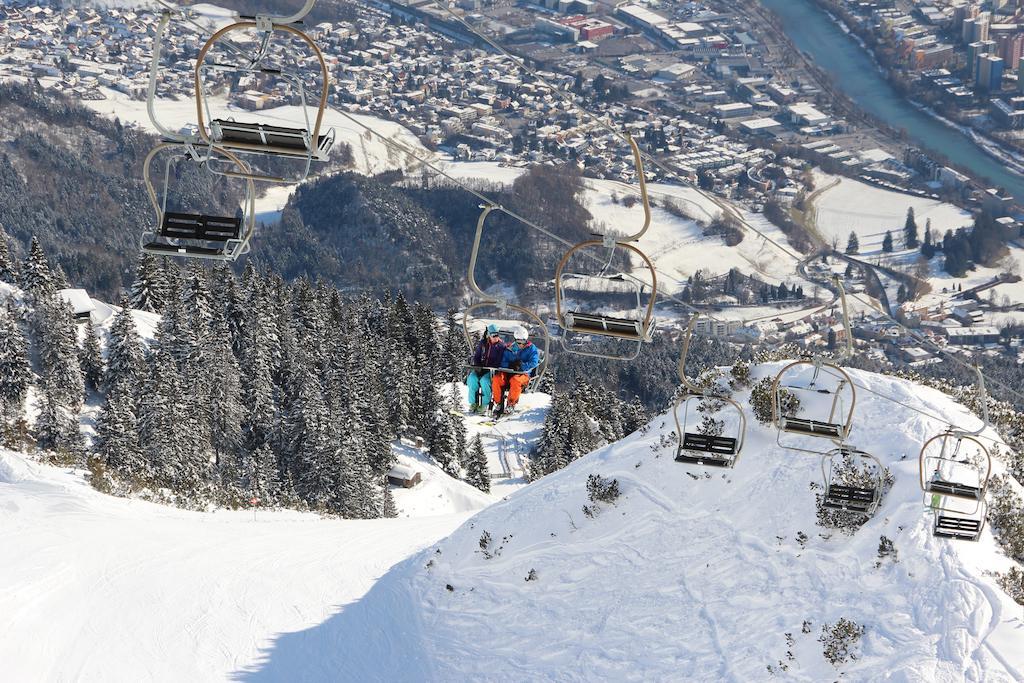 Riedz Apartments Innsbruck- Zentrales Apartmenthaus Mit Gruener Oase ภายนอก รูปภาพ